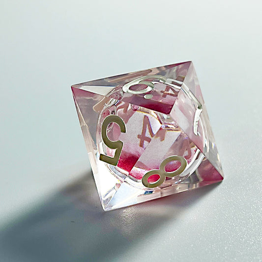 Watermelon juice handmade dice set