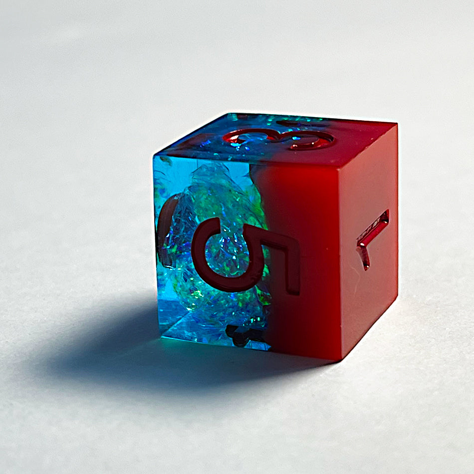 Handmade dnddice set for for Dungeons and Dragons Pathfinder Role Playing Games Table Games