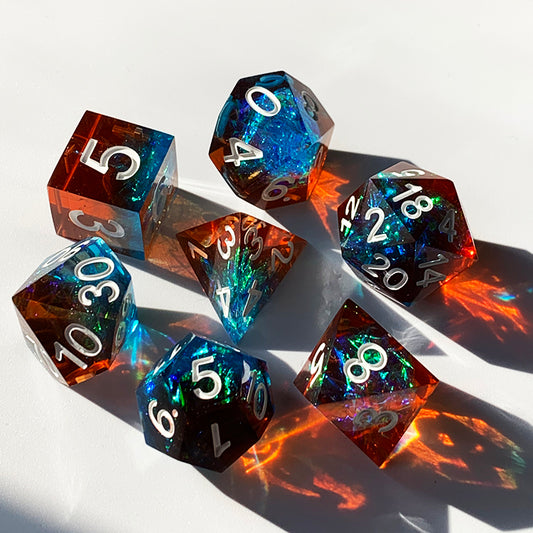 Polyhedral Dice, Dungeons and Dragons, d&d Dice