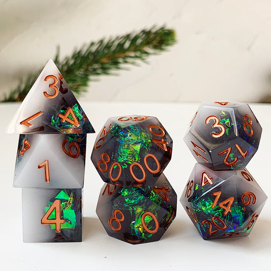 Special DnD Dice Set for Dungeons and Dragons, Polyhedral Dice Set
