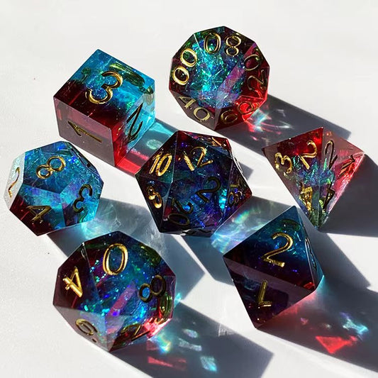 DnD Dice Resin Dice Set