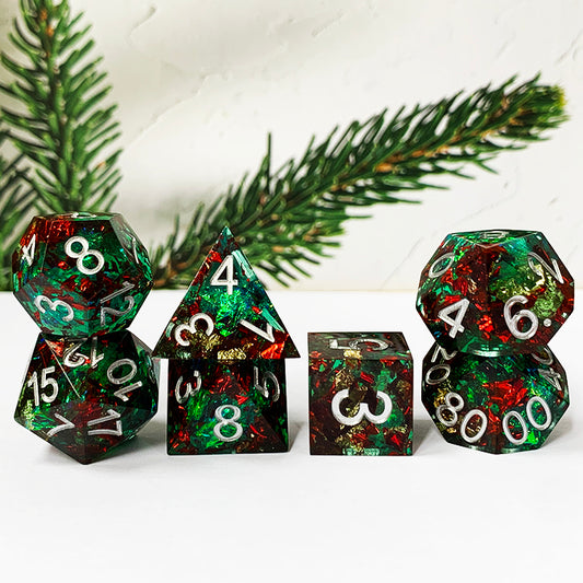 Best Christmas Gift dnd resin colorful resin dice