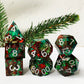 Best Christmas Gift dnd resin colorful resin dice