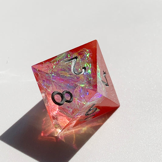 Candy Resin Dice for Dnd table games.
