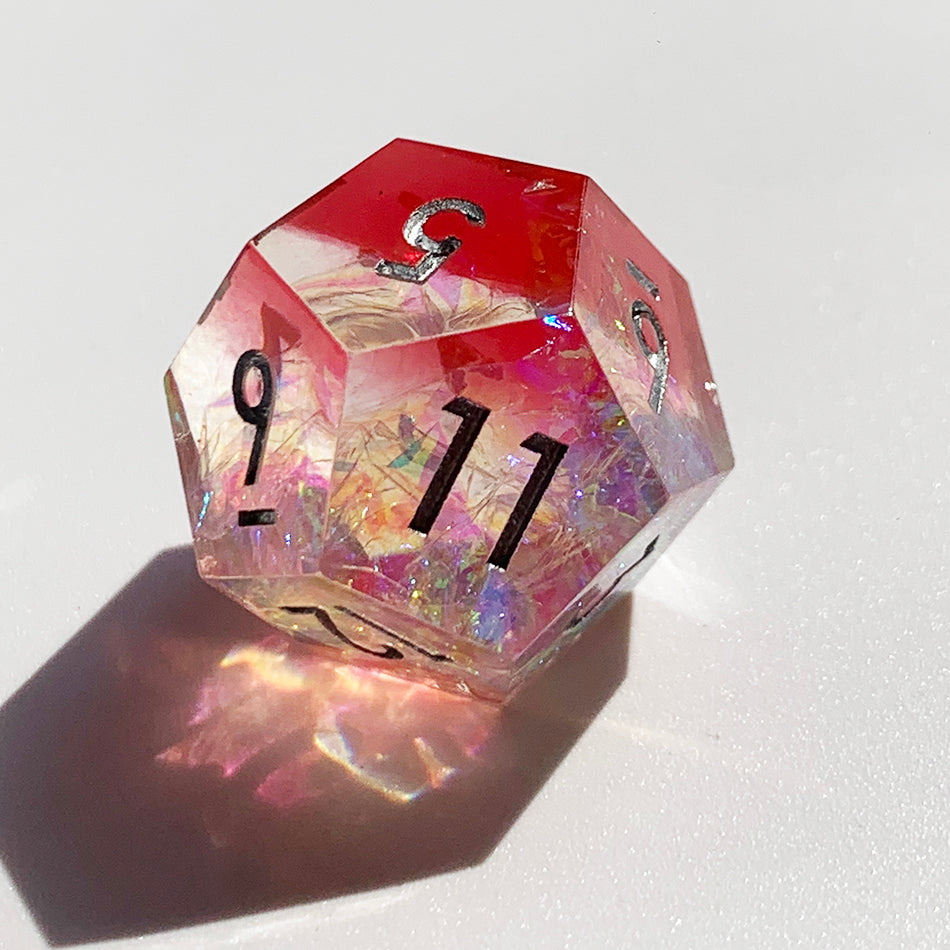 Candy Resin Dice for Dnd table games.