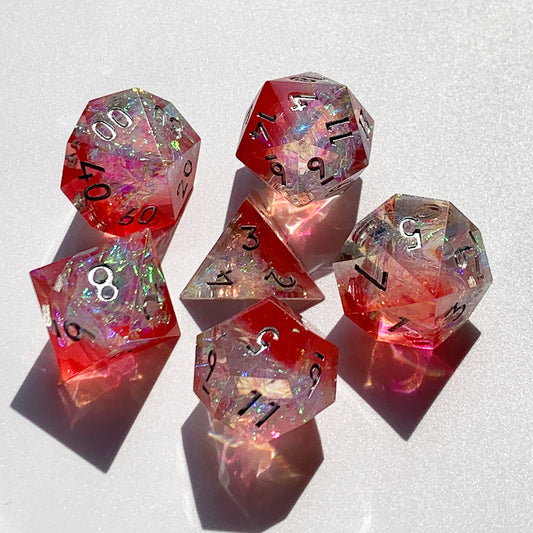 Candy Resin Dice for Dnd table games.