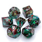 Best Christmas Gift dnd resin colorful resin dice