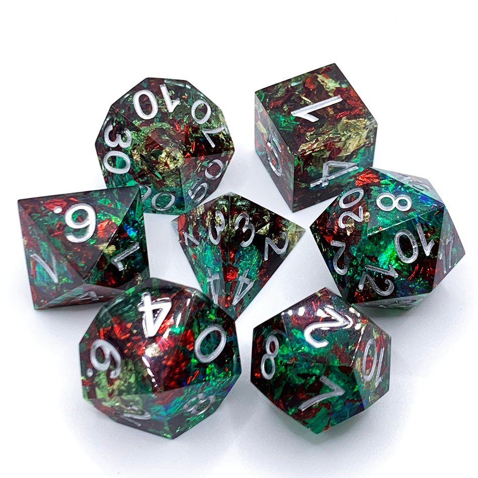 Best Christmas Gift dnd resin colorful resin dice