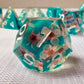 Flower dnd Cherry blossoms resin sharp edge  dice