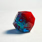Handmade dnddice set for for Dungeons and Dragons Pathfinder Role Playing Games Table Games