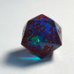 Handmade dnddice set for for Dungeons and Dragons Pathfinder Role Playing Games Table Games