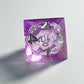 Resin sharp edge Dnd dice set  Galaxy d&d dice set for table games