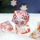 Dnd Dungeons and Dragons Dice Set, Resin Sharp Edge Dice Set