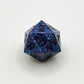 DNDND Swirl Purple Sharp DND Dice Set