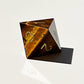Tiger's Eye Gemstone  Dice Set