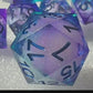 New Arrivals!! Liquid core dice set for role playing games ,Galaxy dungeons and dragons dice set for dnd gifts, liquid core d&d dnd dice