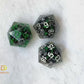 Compass dnd resin oversize D33mm D20 dnd resin sharp edge dice