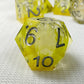 Liquid core dice set for role playing games , Dungeons and dragons dice set dnd , Galaxy d&amp;d dice set , Liquid core dnd dice set