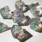 Tabletop RPG DND Dice Set Mirrored Multibody Dice Set