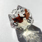 Liquid core dice set Handmade Resin DnD Dice Set