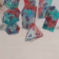 Sharp Edge DND Dice Set Handmade 7 Accessories Dice for Dungeons and Dragons TTRPG Games