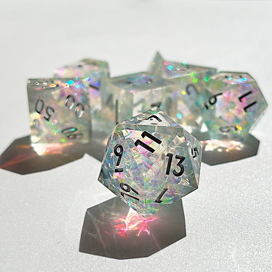 Tabletop RPG DND Dice Set Mirrored Multibody Dice Set