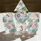 Tabletop RPG DND Dice Set Mirrored Multibody Dice Set